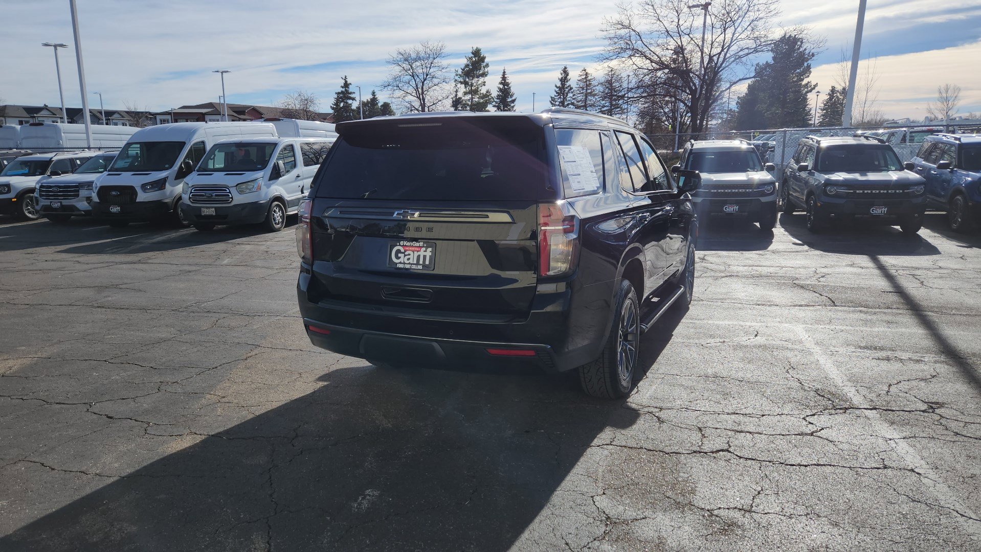 Used 2022 Chevrolet Tahoe Z71 w/ Luxury Package image 13