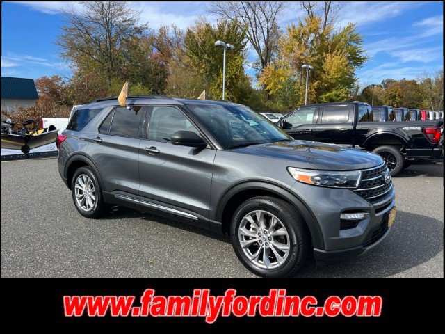 Certified 2023 Ford Explorer XLT w/ Equipment Group 202A