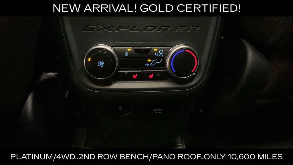 Certified 2025 Ford Explorer Platinum AWD/4WD image 30