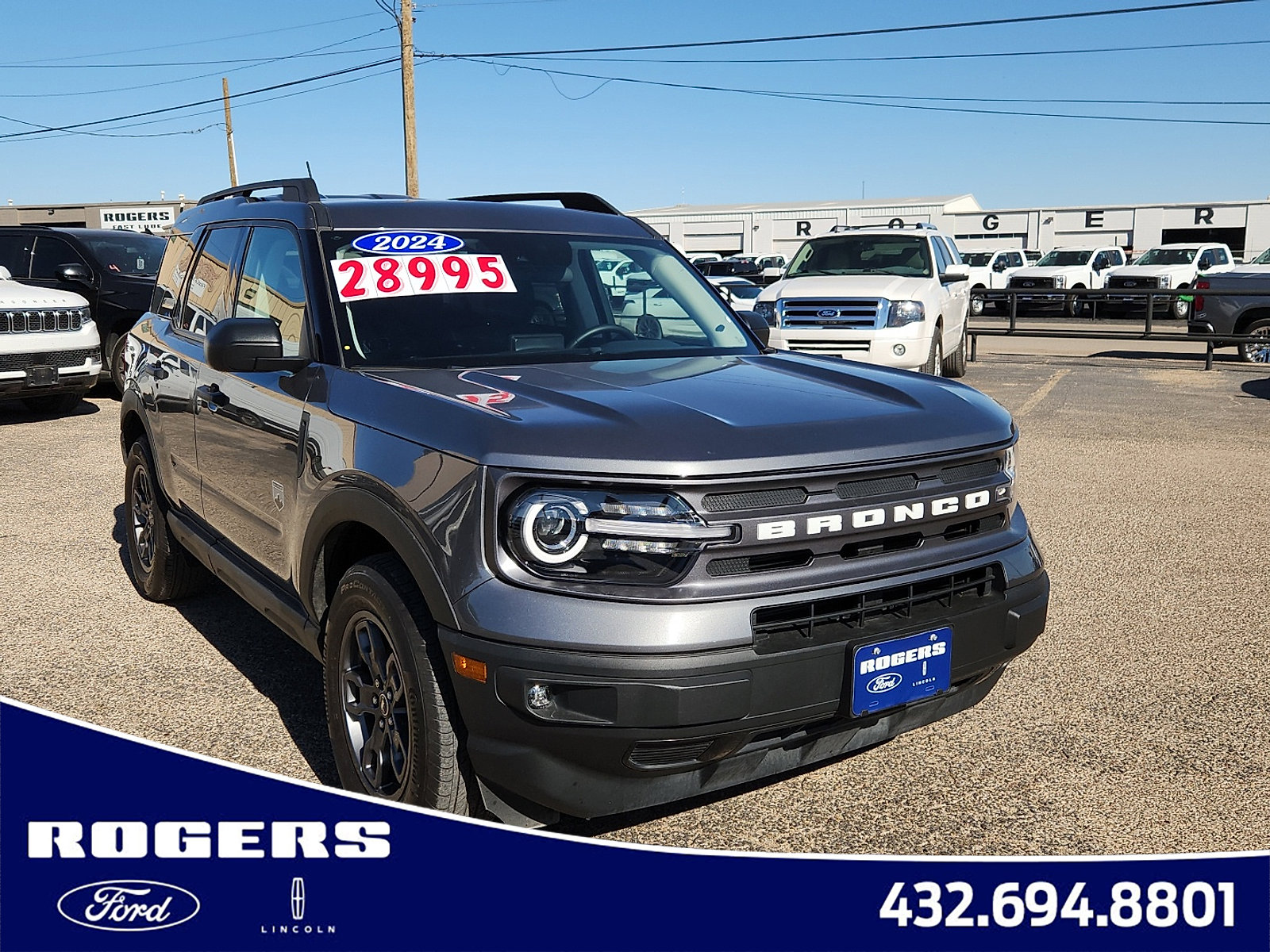 Certified 2024 Ford Bronco Sport Big Bend w/ Convenience Package image 1