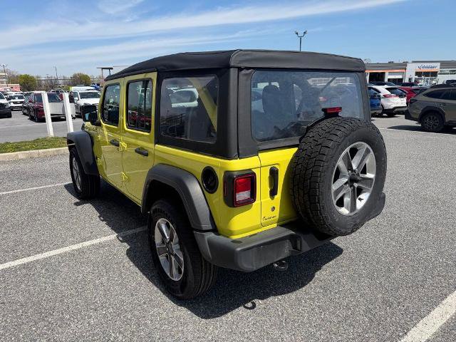 Used 2022 Jeep Wrangler Unlimited Sport AWD/4WD image 3