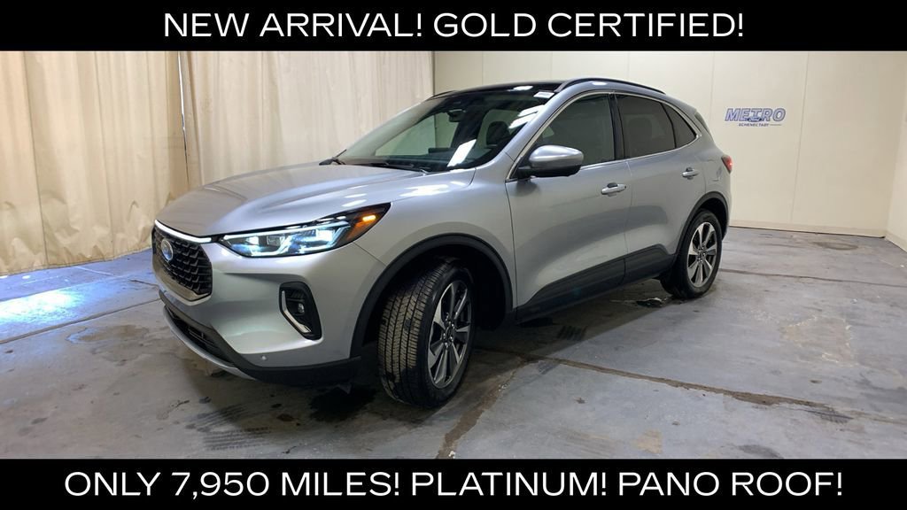 Certified 2023 Ford Escape Platinum