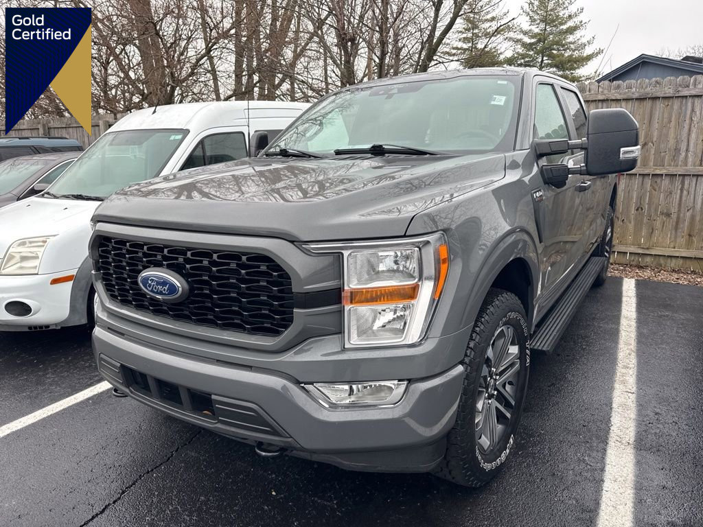 Certified 2021 Ford F150 XL w/ STX Appearance Package image 1