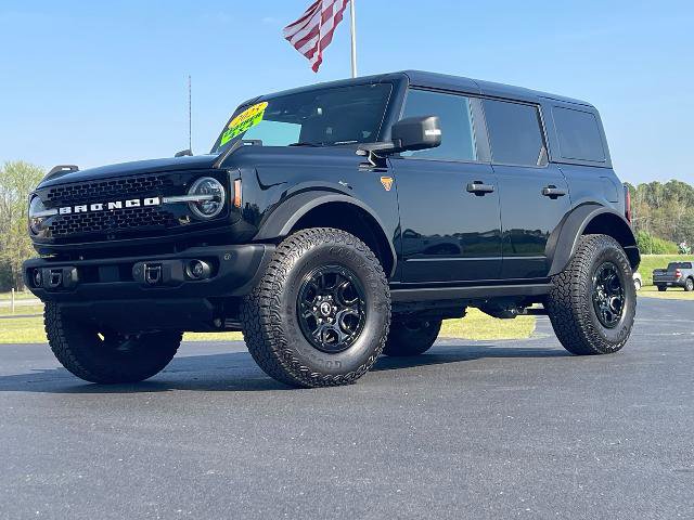Certified 2025 Ford Bronco Badlands AWD/4WD image 14