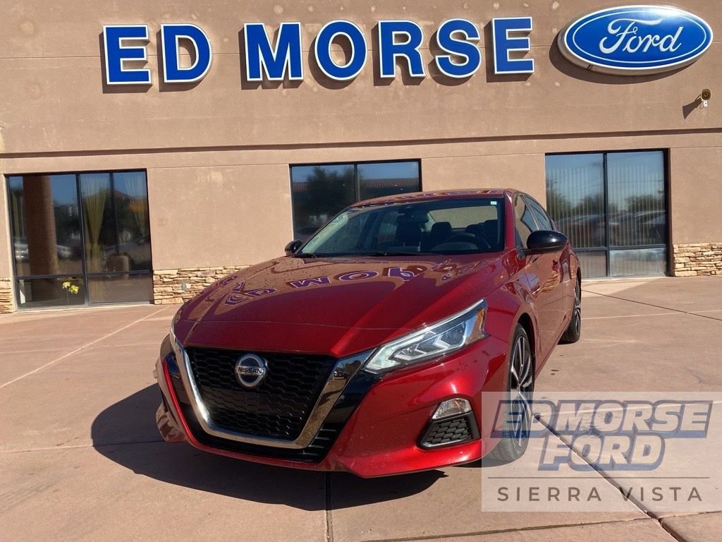 Used 2021 Nissan Altima 2.5 SR
