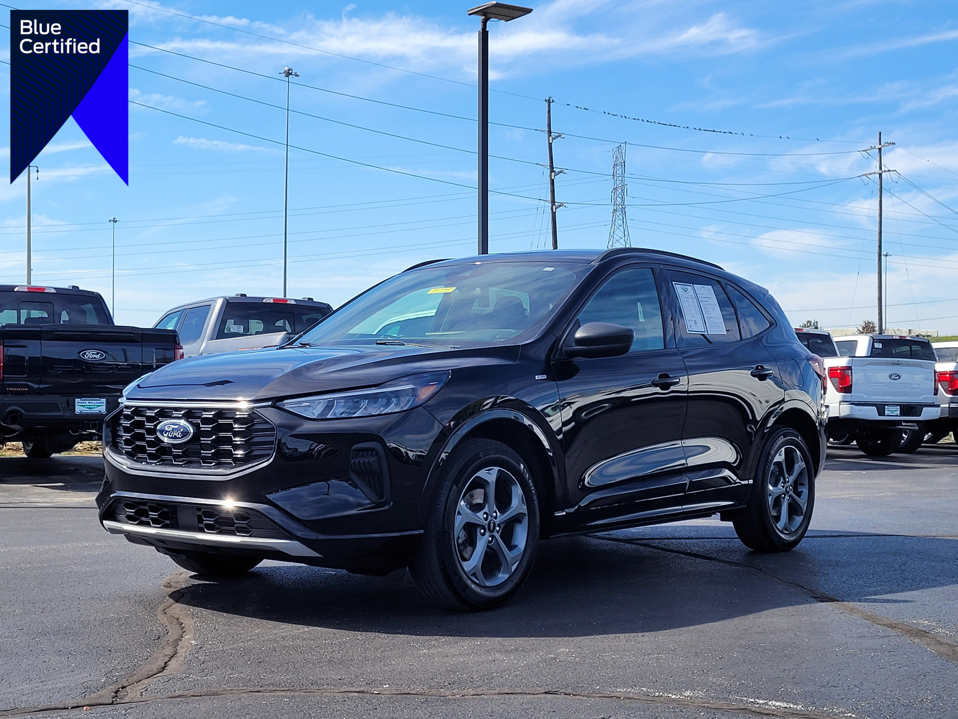 Certified 2023 Ford Escape ST-Line w/ Tech Pack #1