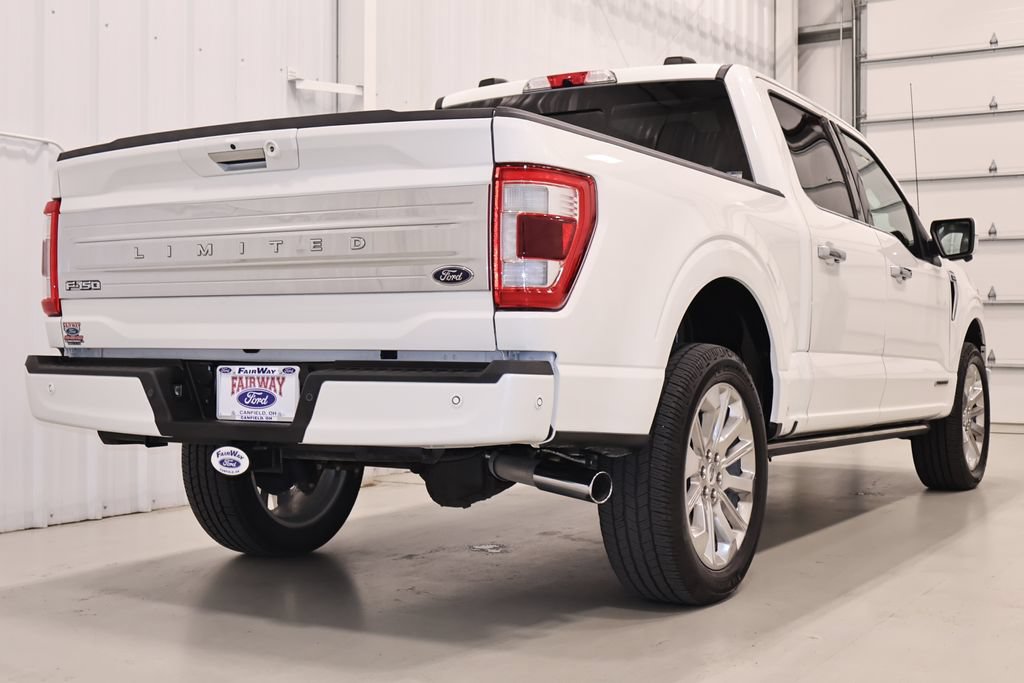 Certified 2021 Ford F150 Limited AWD/4WD image 10