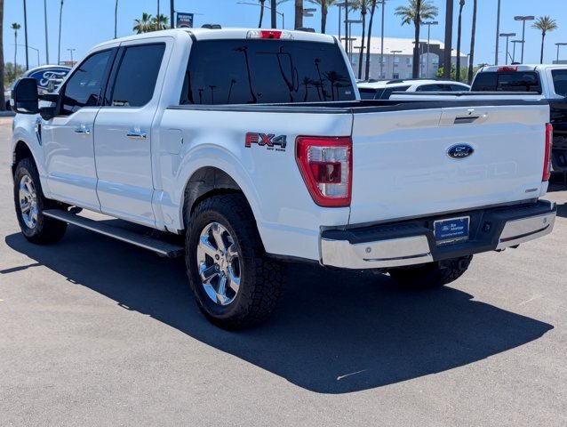 Certified 2021 Ford F150 Lariat w/ Equipment Group 502A High AWD/4WD image 4