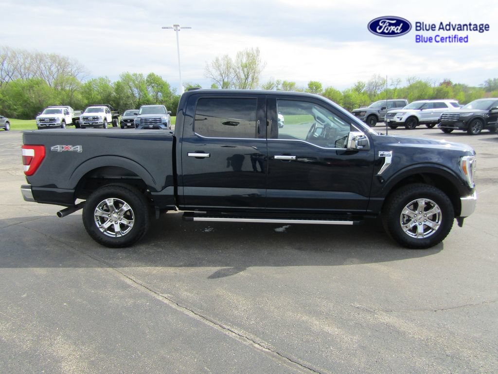 Certified 2022 Ford F150 Lariat w/ Equipment Group 502A High AWD/4WD image 10