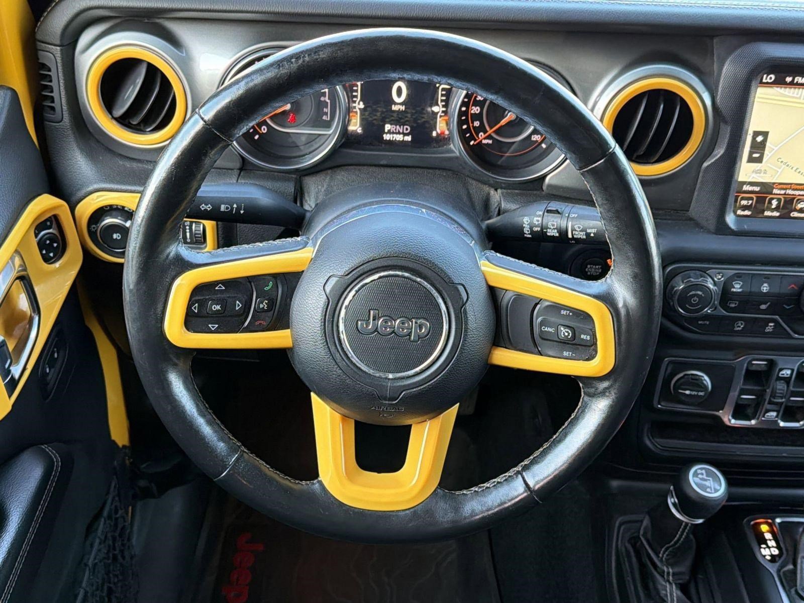Used 2018 Jeep Wrangler Unlimited Sahara AWD/4WD image 17
