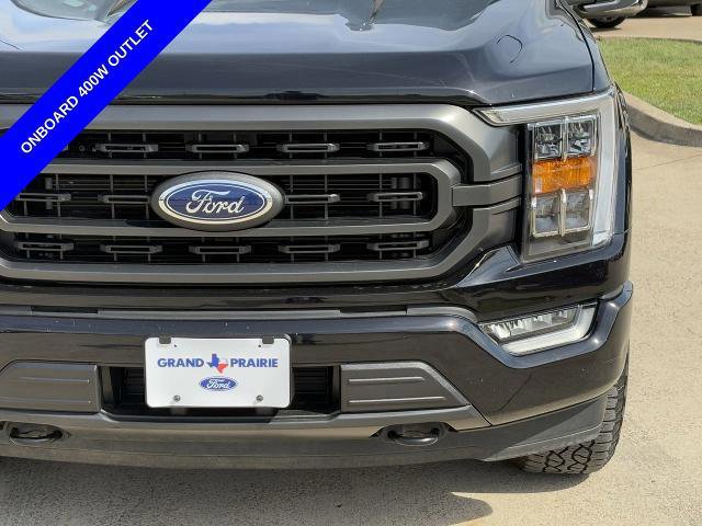 Certified 2023 Ford F150 XLT w/ Equipment Group 302A High image 11