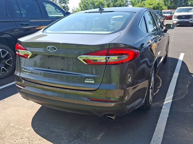Certified 2019 Ford Fusion SEL FWD image 8