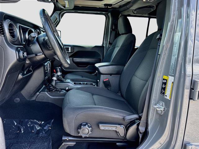 Used 2022 Jeep Wrangler Unlimited Sport AWD/4WD image 23