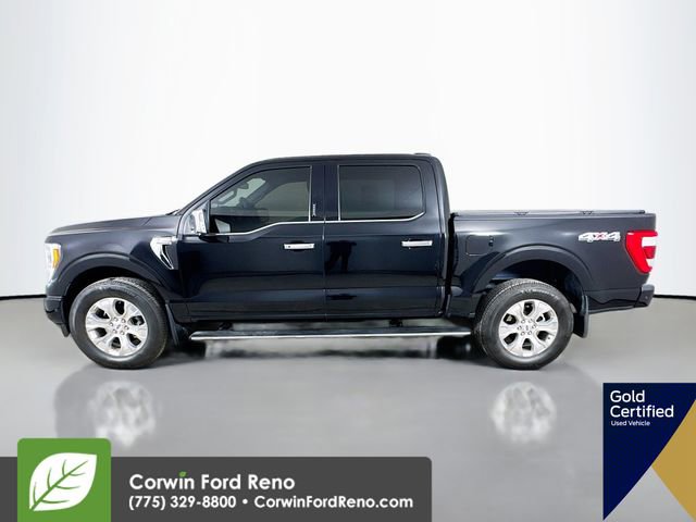 Certified 2023 Ford F150 Platinum w/ Max Trailer Tow Package image 4