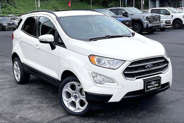 Certified 2022 Ford EcoSport SE w/ SE Appearance Package AWD/4WD image 2