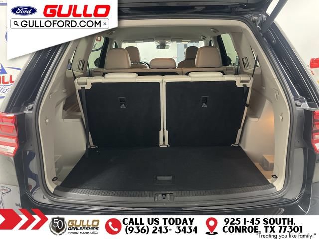 Used 2018 Volkswagen Atlas SE w/ R-Line Package FWD image 10