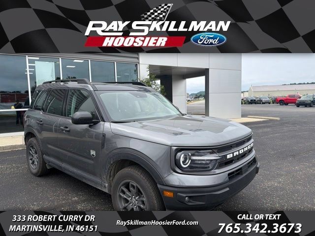 Certified 2023 Ford Bronco Sport Big Bend w/ Convenience Package