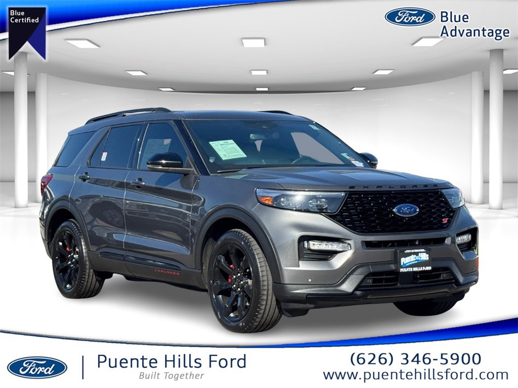 Certified 2023 Ford Explorer ST w/ Equipment Group 401A