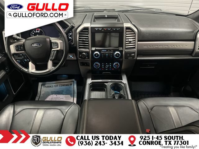 Certified 2019 Ford F250 Platinum w/ Platinum Ultimate Package AWD/4WD image 12