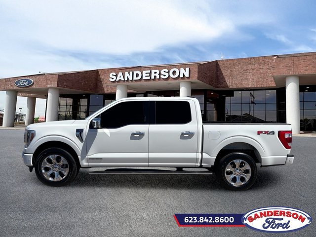 Certified 2023 Ford F150 Platinum w/ Equipment Group 701A High AWD/4WD image 6