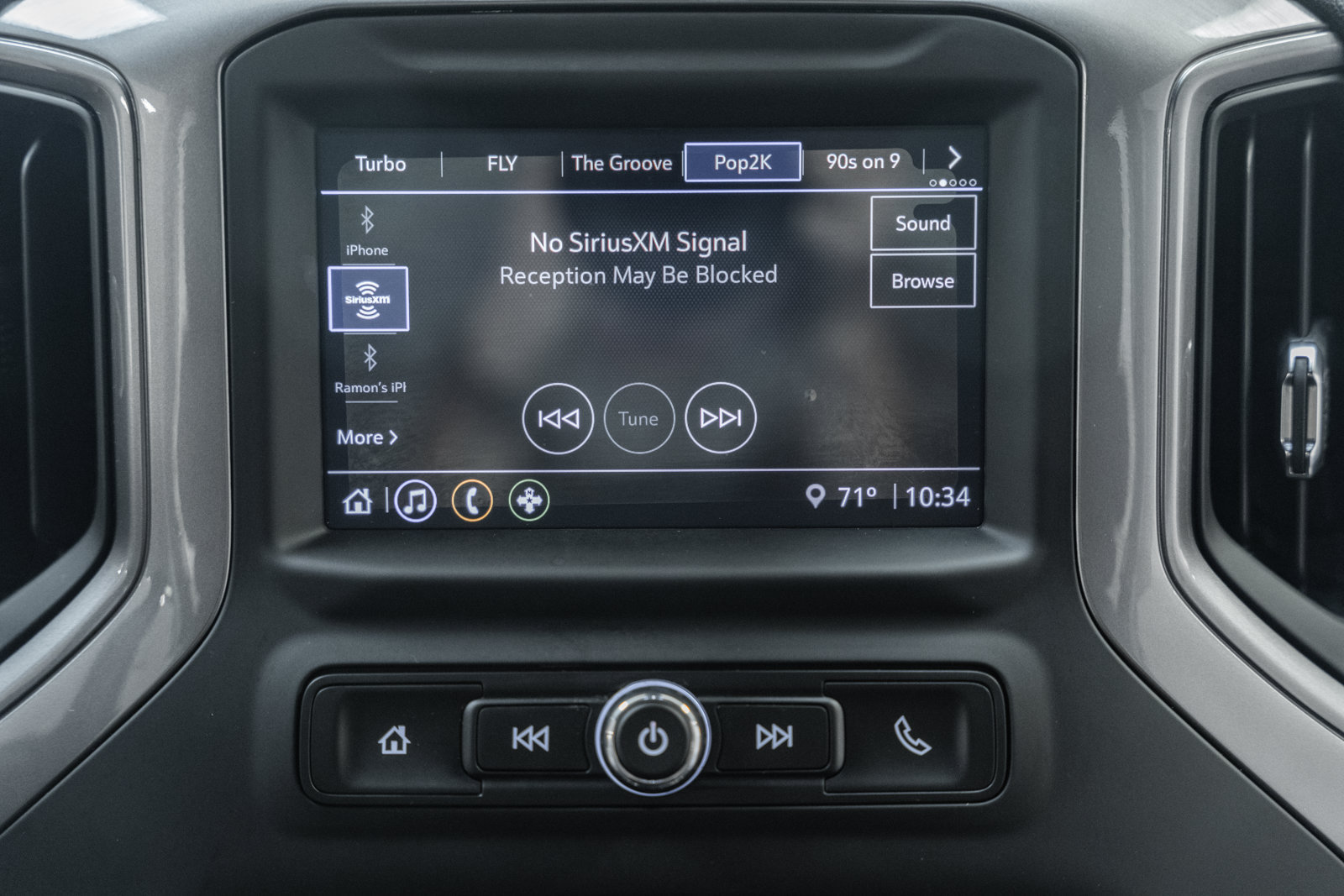 Used 2024 Chevrolet Silverado 1500 Custom w/ Turbomax Blackout Package AWD/4WD image 26