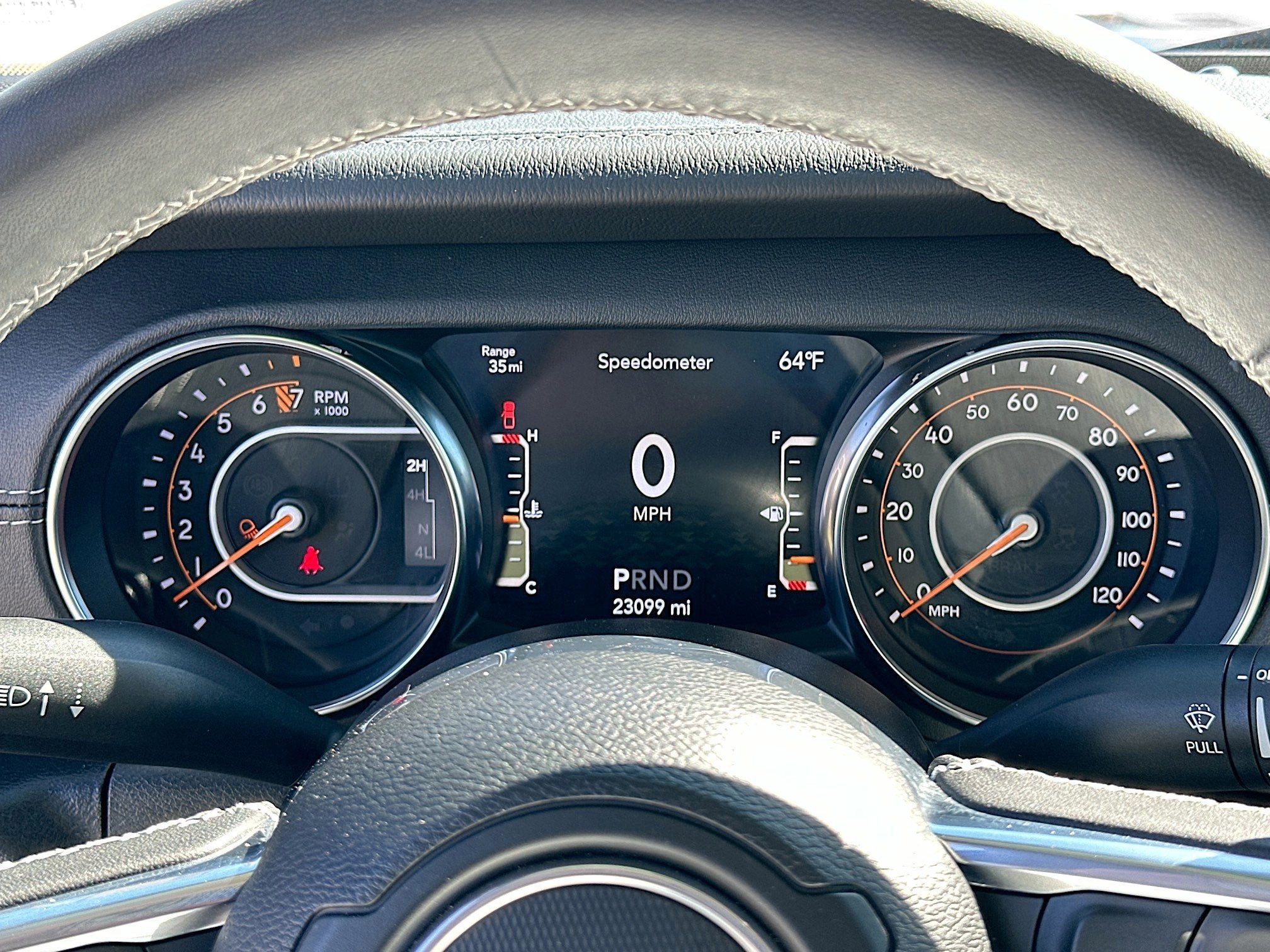 Used 2023 Jeep Gladiator Overland w/ Popular Equipment Package image 12