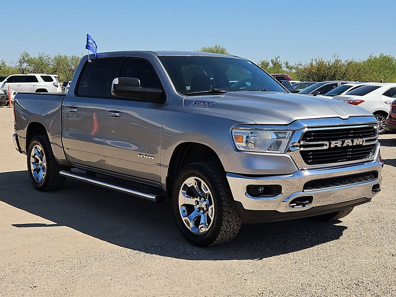 Used 2019 RAM 1500 Big Horn AWD/4WD image 3