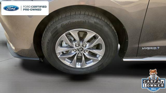 Used 2021 Toyota Sienna XLE AWD/4WD image 19