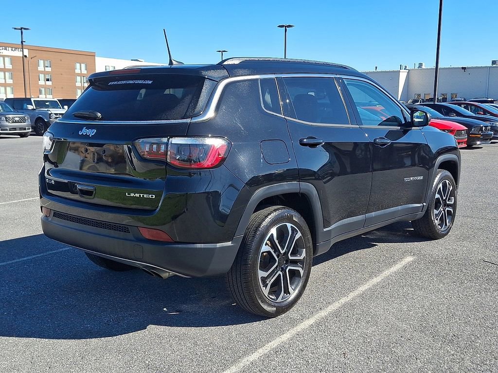 Used 2022 Jeep Compass Limited AWD/4WD image 6