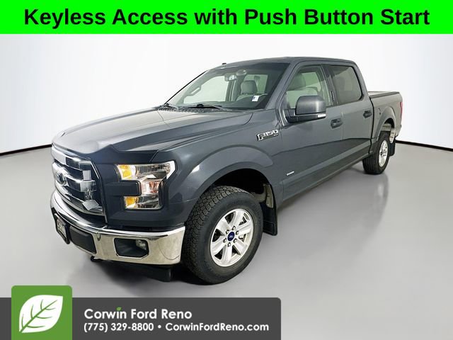 Certified 2017 Ford F150 XLT w/ Equipment Group 301A Mid AWD/4WD image 3