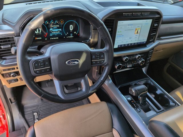 Certified 2023 Ford F150 Lariat w/ FX4 Off-Road Package AWD/4WD image 17