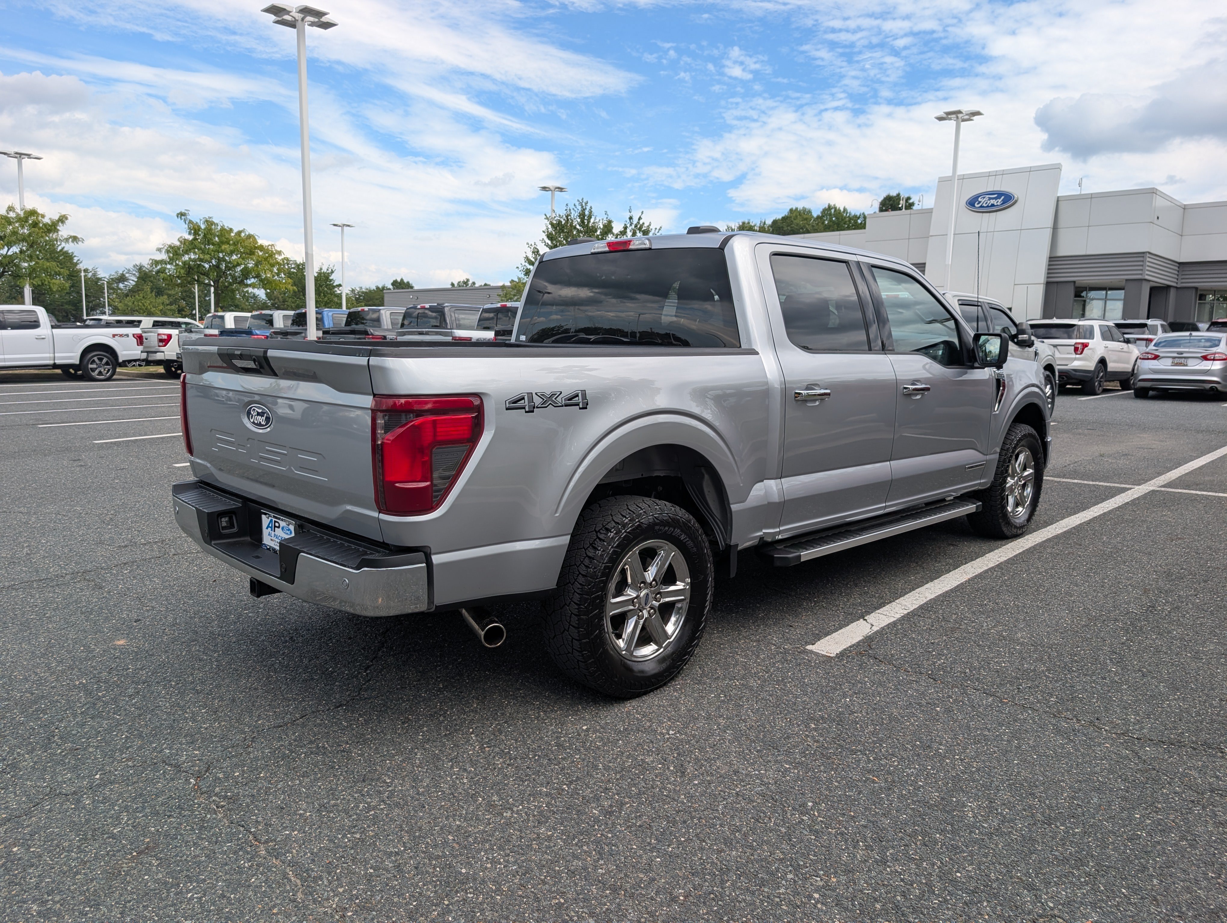 Certified 2024 Ford F150 XLT w/ Mobile Office Package AWD/4WD image 3