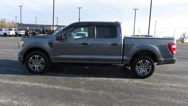 Certified 2021 Ford F150 XL w/ STX Appearance Package image 2