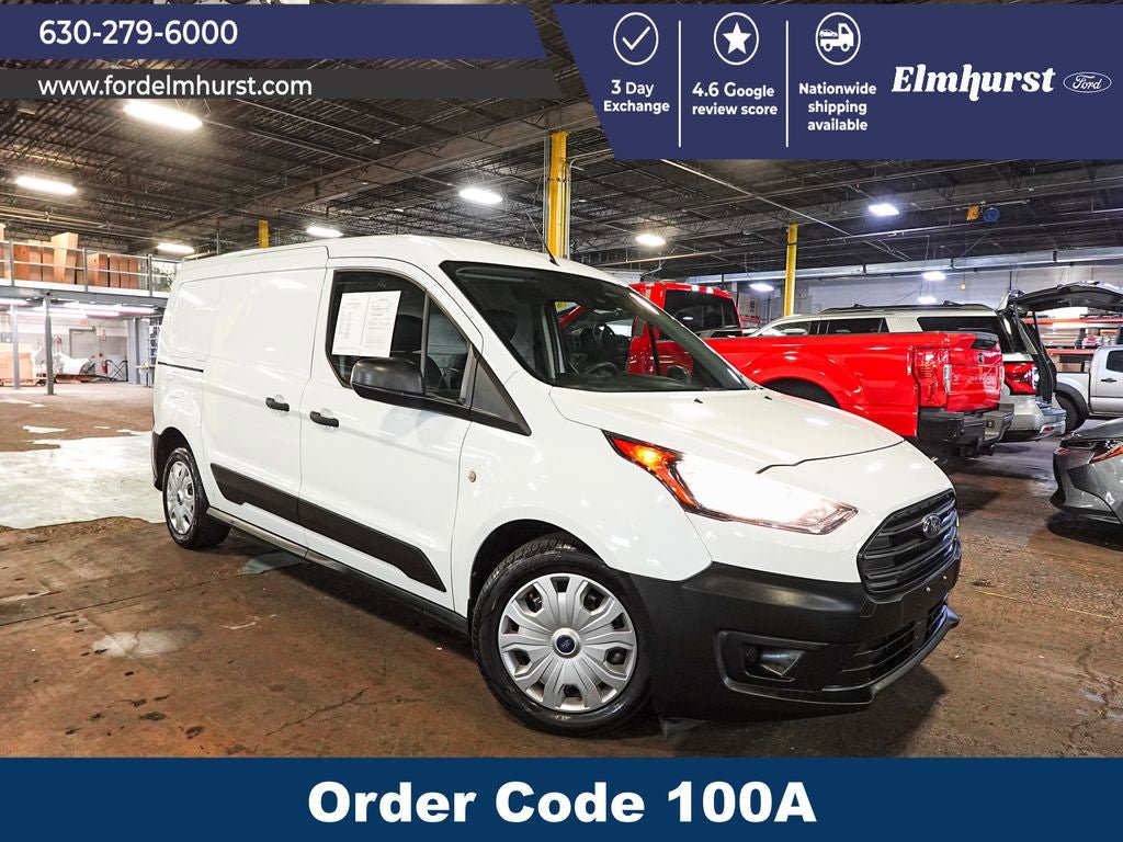 Certified 2022 Ford Transit Connect XL FWD image 1
