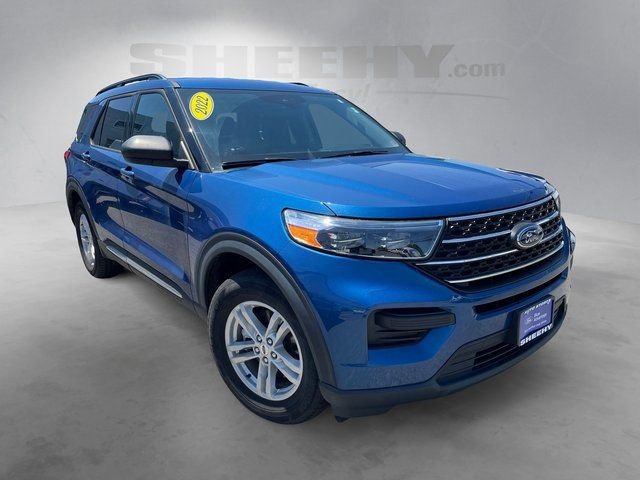 Certified 2022 Ford Explorer XLT RWD image 2