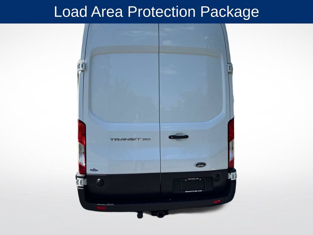 Certified 2022 Ford Transit 350 148 High Roof Extended w/ Load Area Protection Package RWD image 4