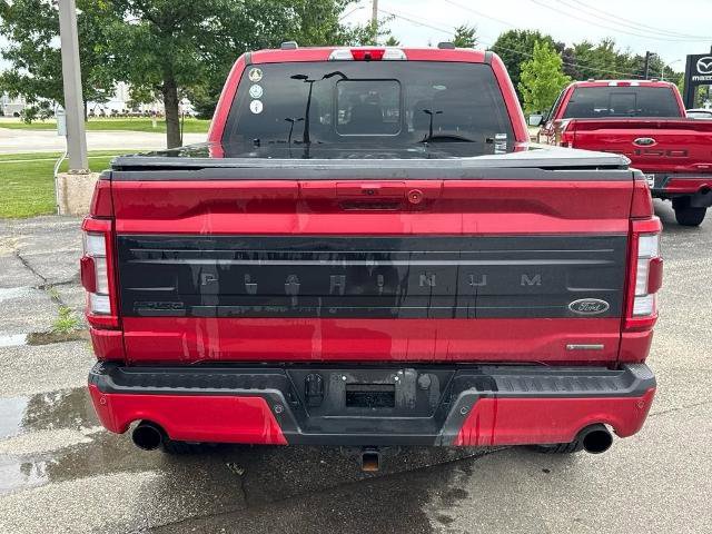 Certified 2023 Ford F150 Platinum w/ Equipment Group 701A High image 3