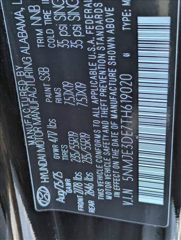 Used 2026 Hyundai Tucson Limited FWD image 24