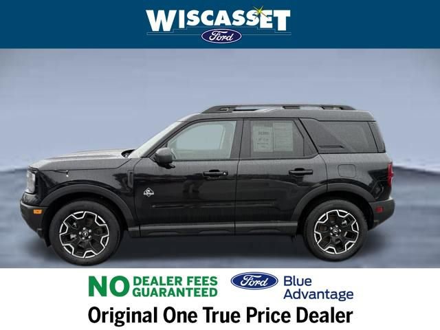 Certified 2025 Ford Bronco Sport Outer Banks w/ Outer Banks Tech Package+ image 2