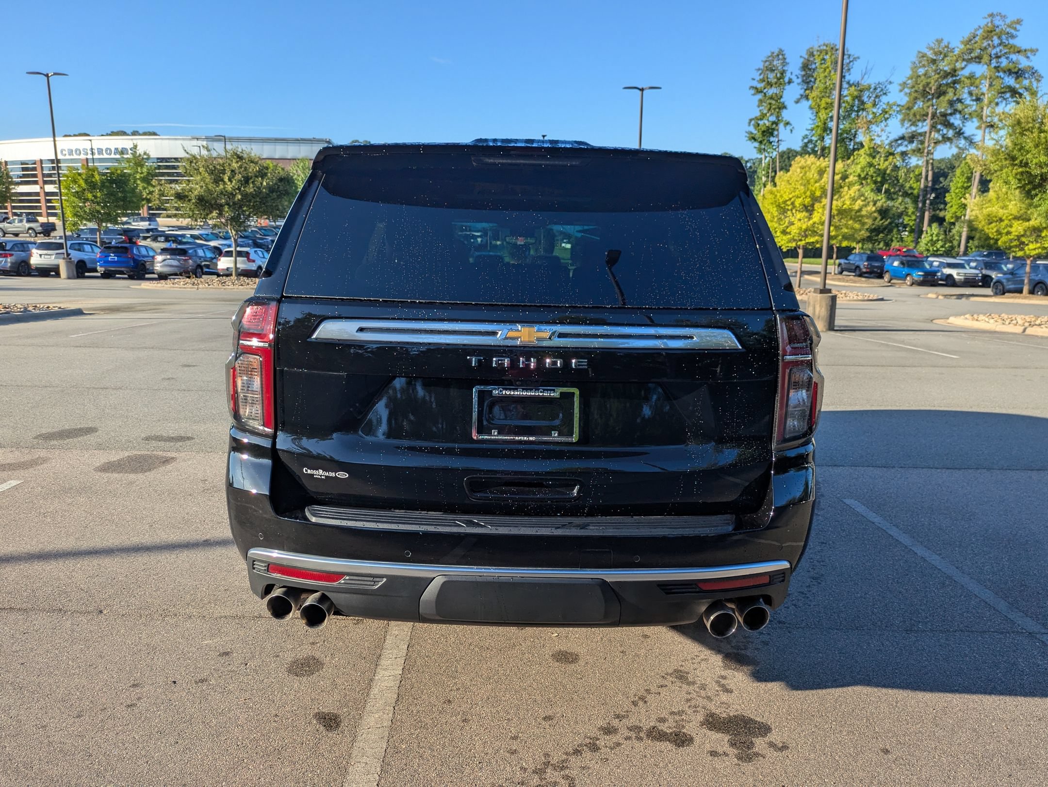 Used 2024 Chevrolet Tahoe High Country AWD/4WD image 5