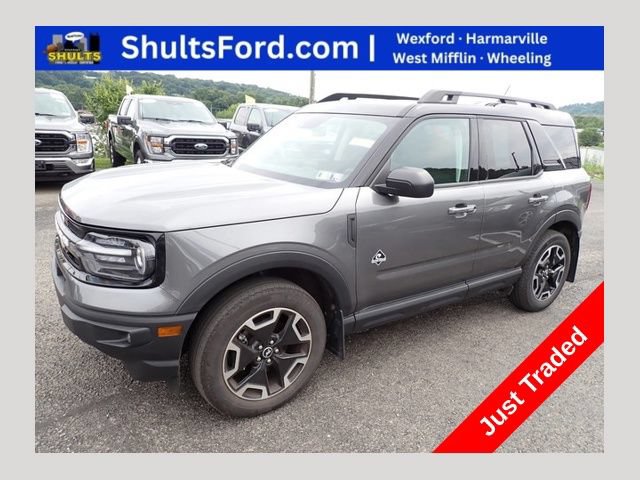 Certified 2023 Ford Bronco Sport Outer Banks w/ Tech Package