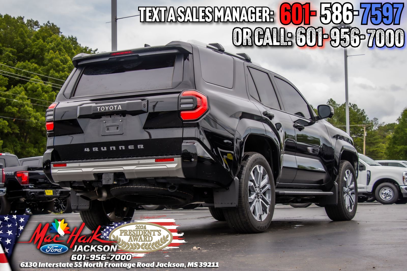 Used 2025 Toyota 4Runner Limited RWD image 6