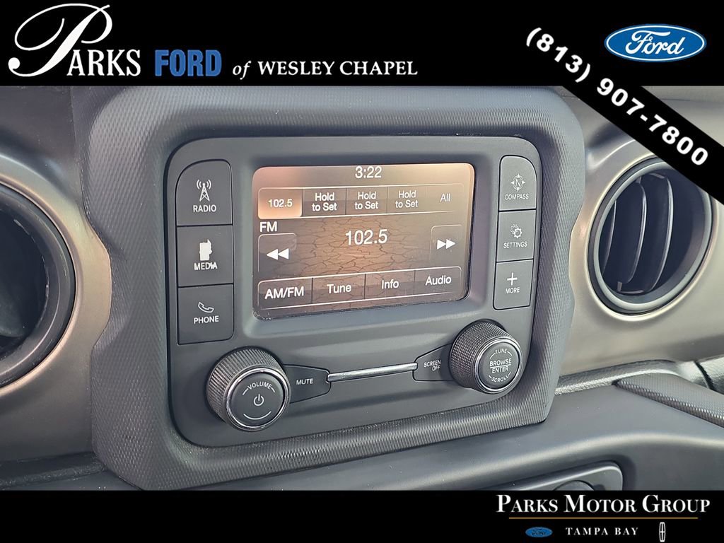 Used 2020 Jeep Wrangler Unlimited Sport image 20