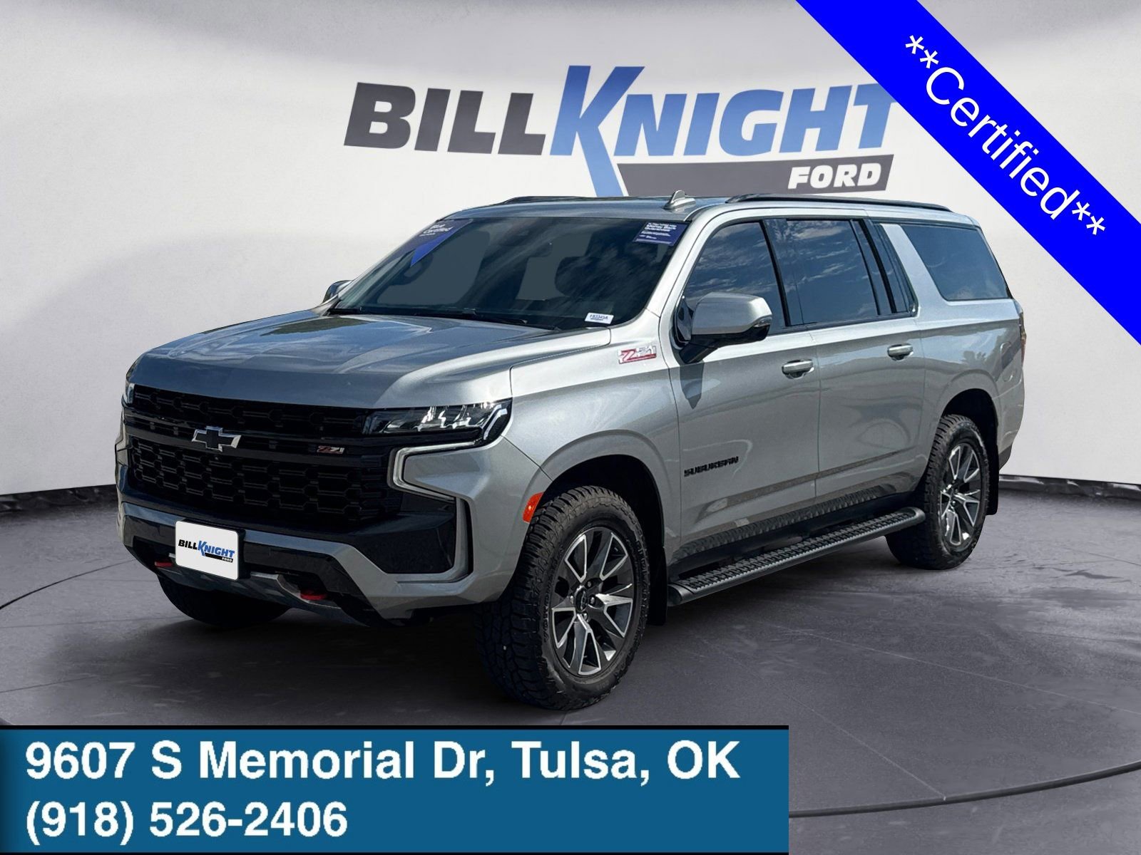 Used 2024 Chevrolet Suburban Z71 w/ Luxury Package