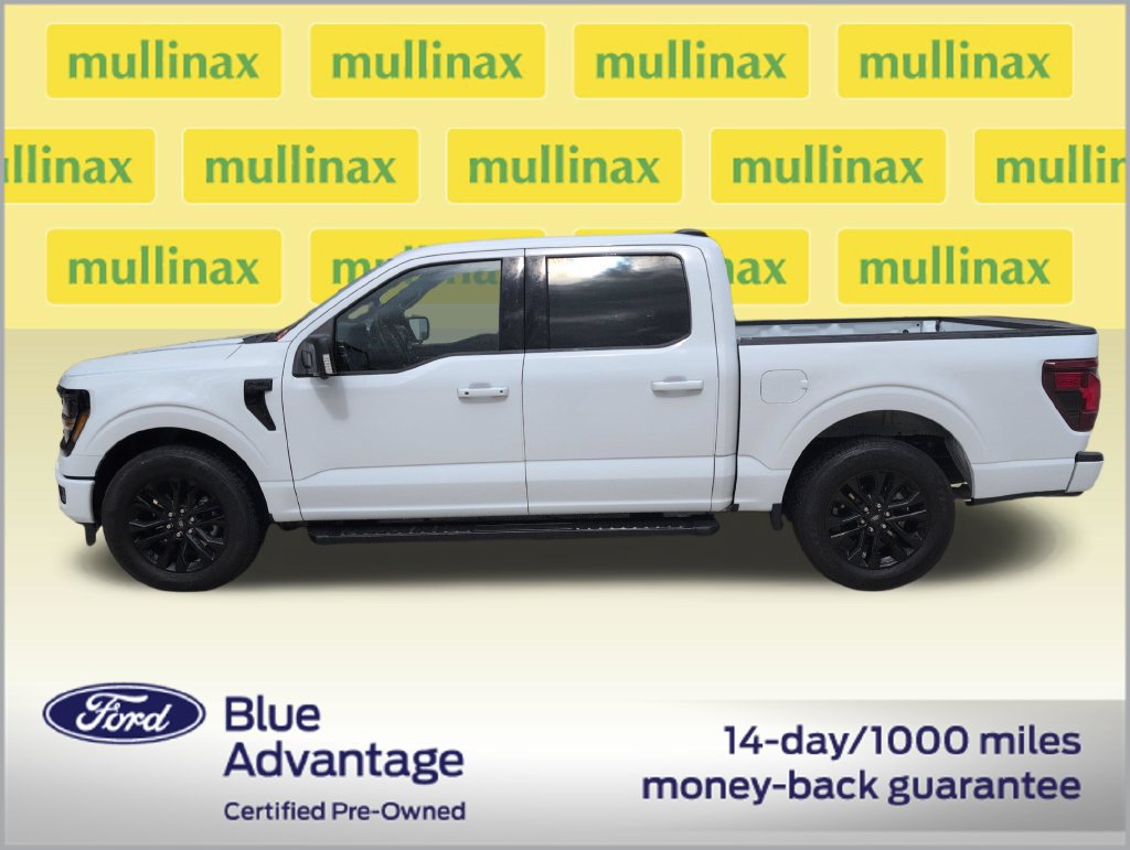 Certified 2025 Ford F150 XLT w/ Equipment Group 302A MID RWD image 9