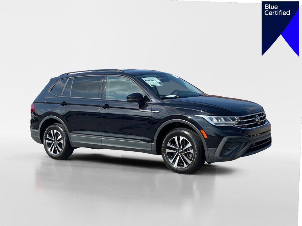 Used 2022 Volkswagen Tiguan S