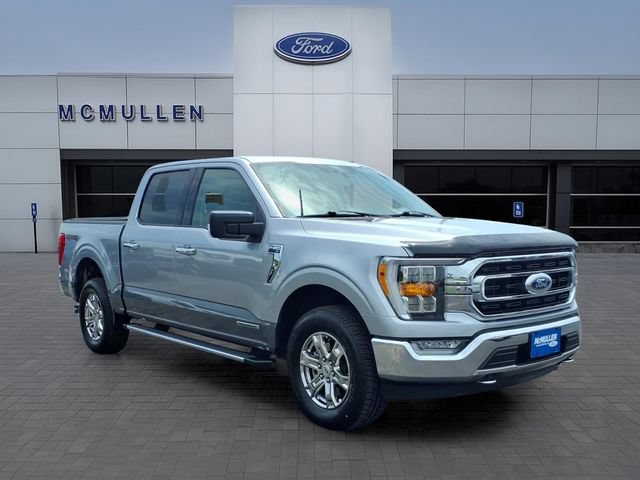 Certified 2021 Ford F150 XLT w/ Equipment Group 302A High AWD/4WD image 3