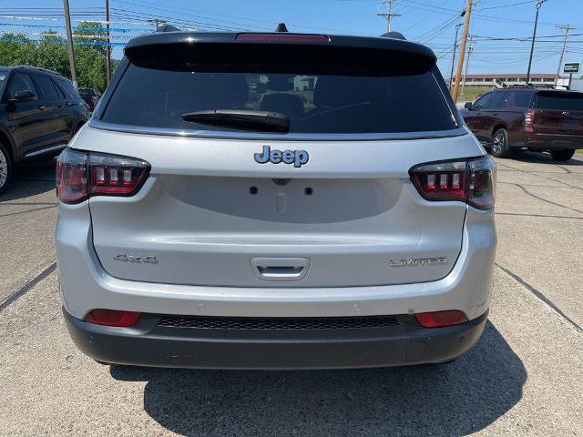Used 2025 Jeep Compass Limited AWD/4WD image 6