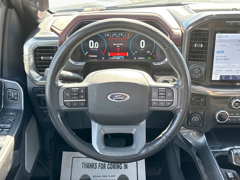 Certified 2023 Ford F150 Lariat w/ Equipment Group 502A High AWD/4WD image 25