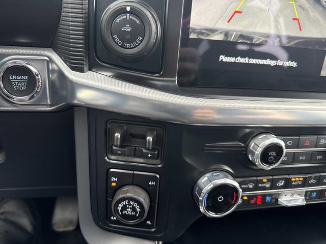 Certified 2025 Ford F150 Lariat w/ Equipment Group 502A High AWD/4WD image 32